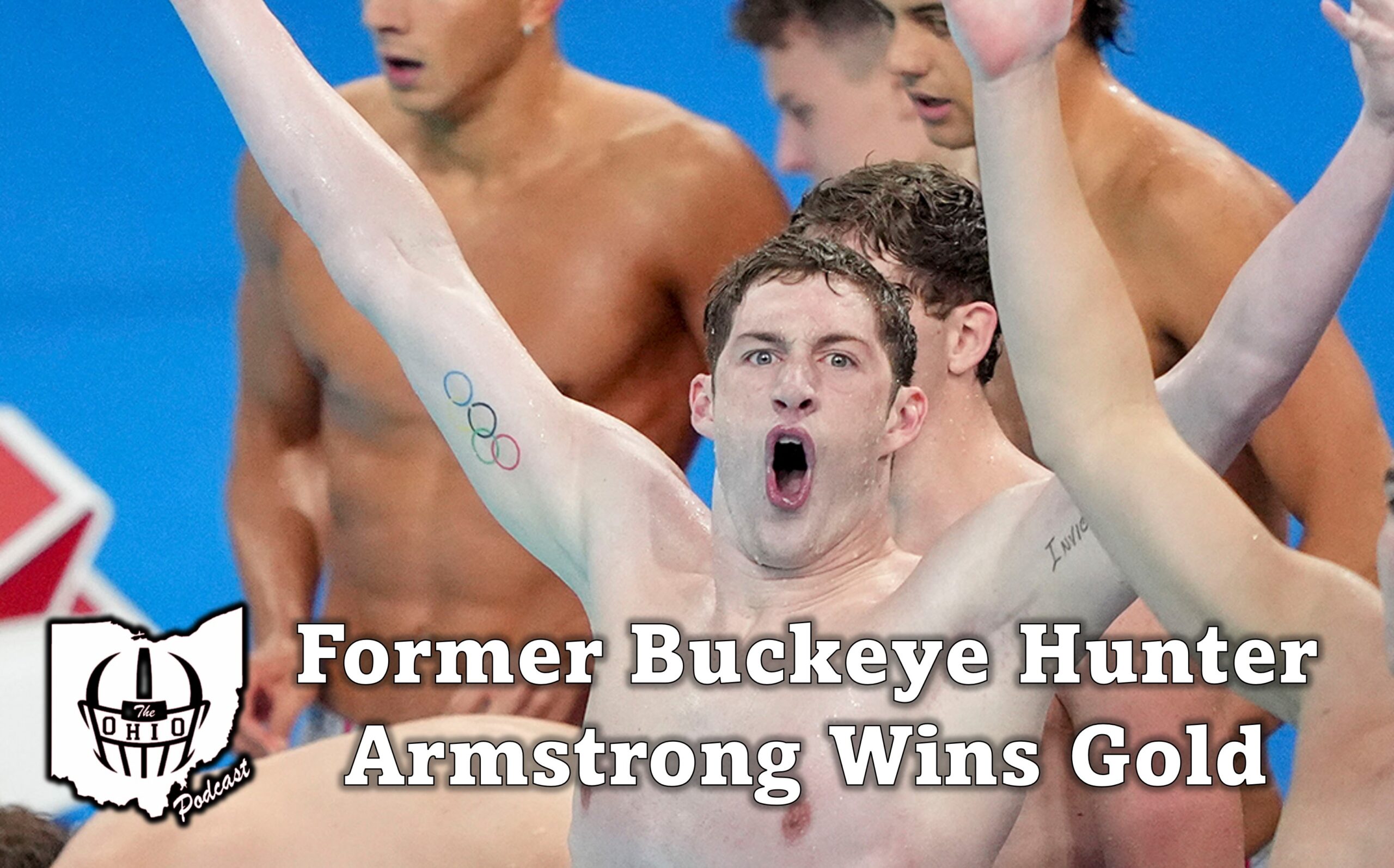 Former Buckeye Hunter Armstrong Wins Gold.