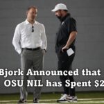 Bjork Announced that OSU NIL has Spent $20 mil.