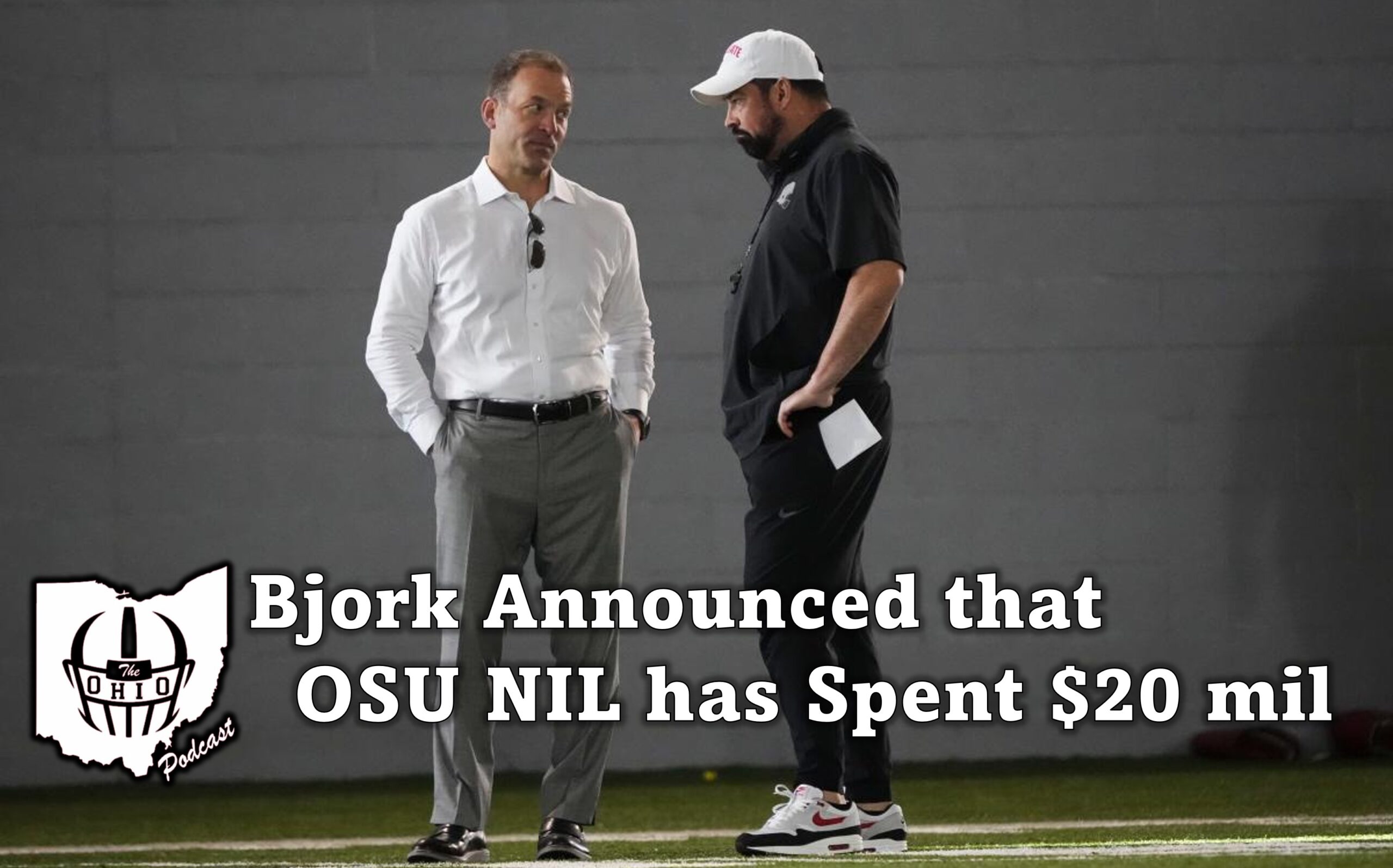 Bjork Announced that OSU NIL has Spent $20 mil.