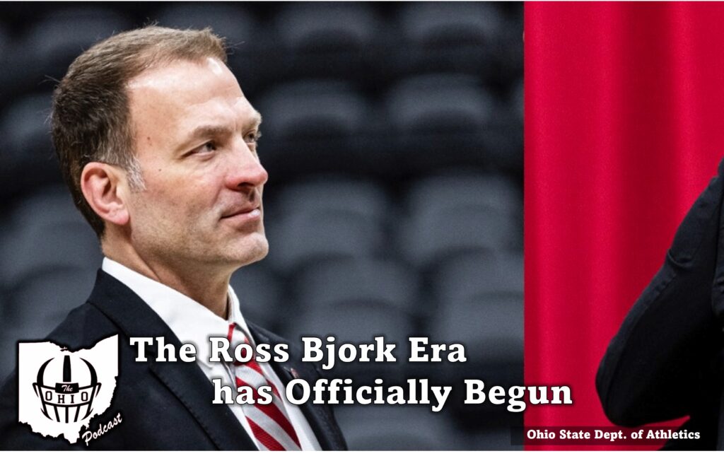 Ross Bjork Era has Officially Begun.