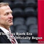 Ross Bjork Era has Officially Begun.