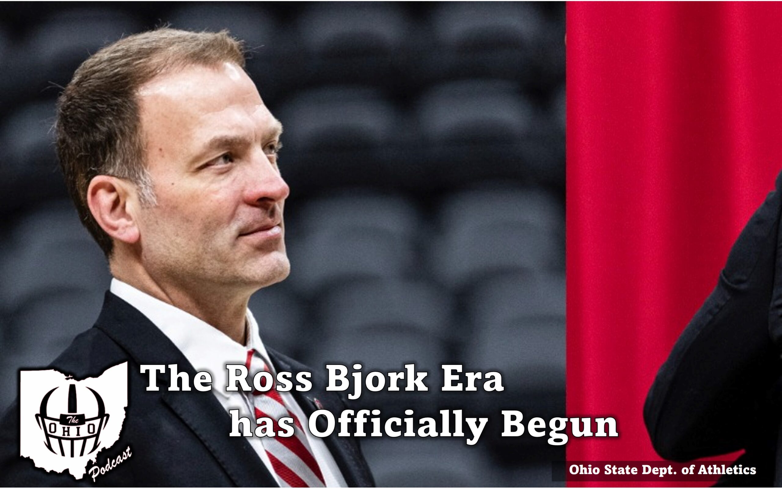 Ross Bjork Era has Officially Begun.