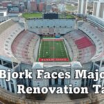 Bjork Faces Major Renovation Tasks.
