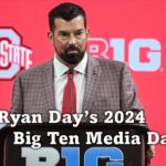 Ryan Day's 2024 Big Ten Media Days