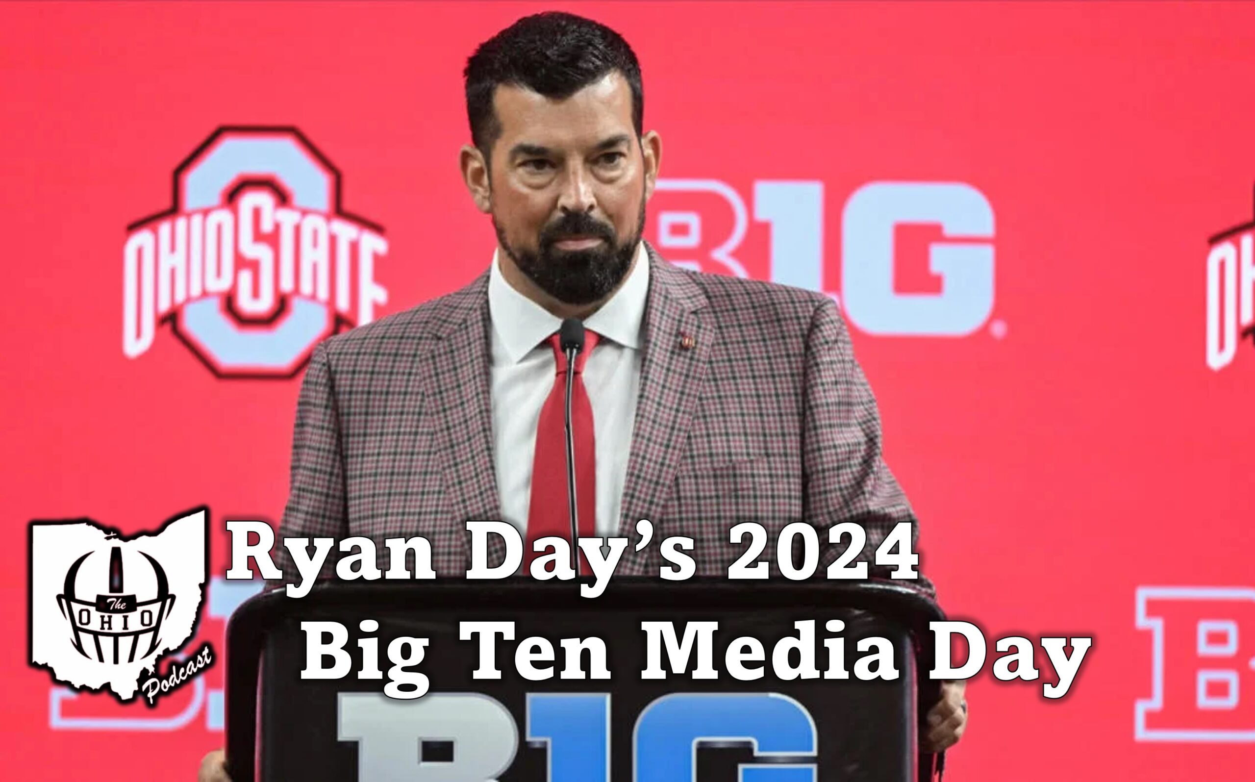 Ryan Day’s 2024 Big Ten Media Day
