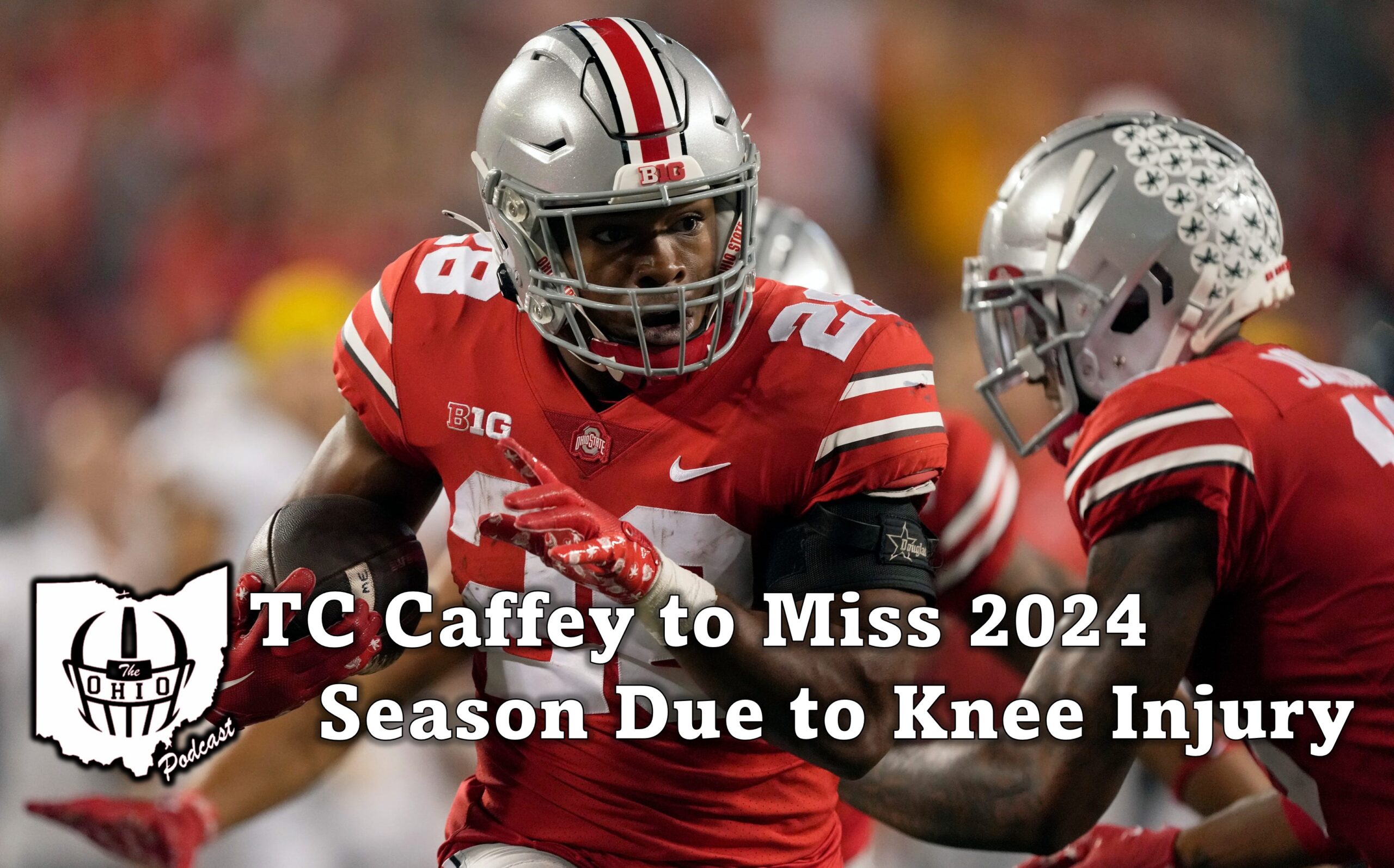 Ohio State Running Back TC Caffey to Miss 2024 Season