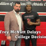 Trey McNutt Delays College Decision.