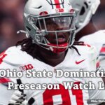 Ohio State Dominates Preseason Watch Lists.