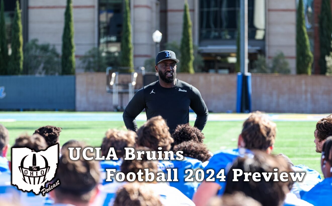 UCLA Bruins Football 2024 Preview.