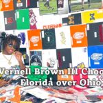 Vernell Brown III Chooses Florida Over Ohio State.