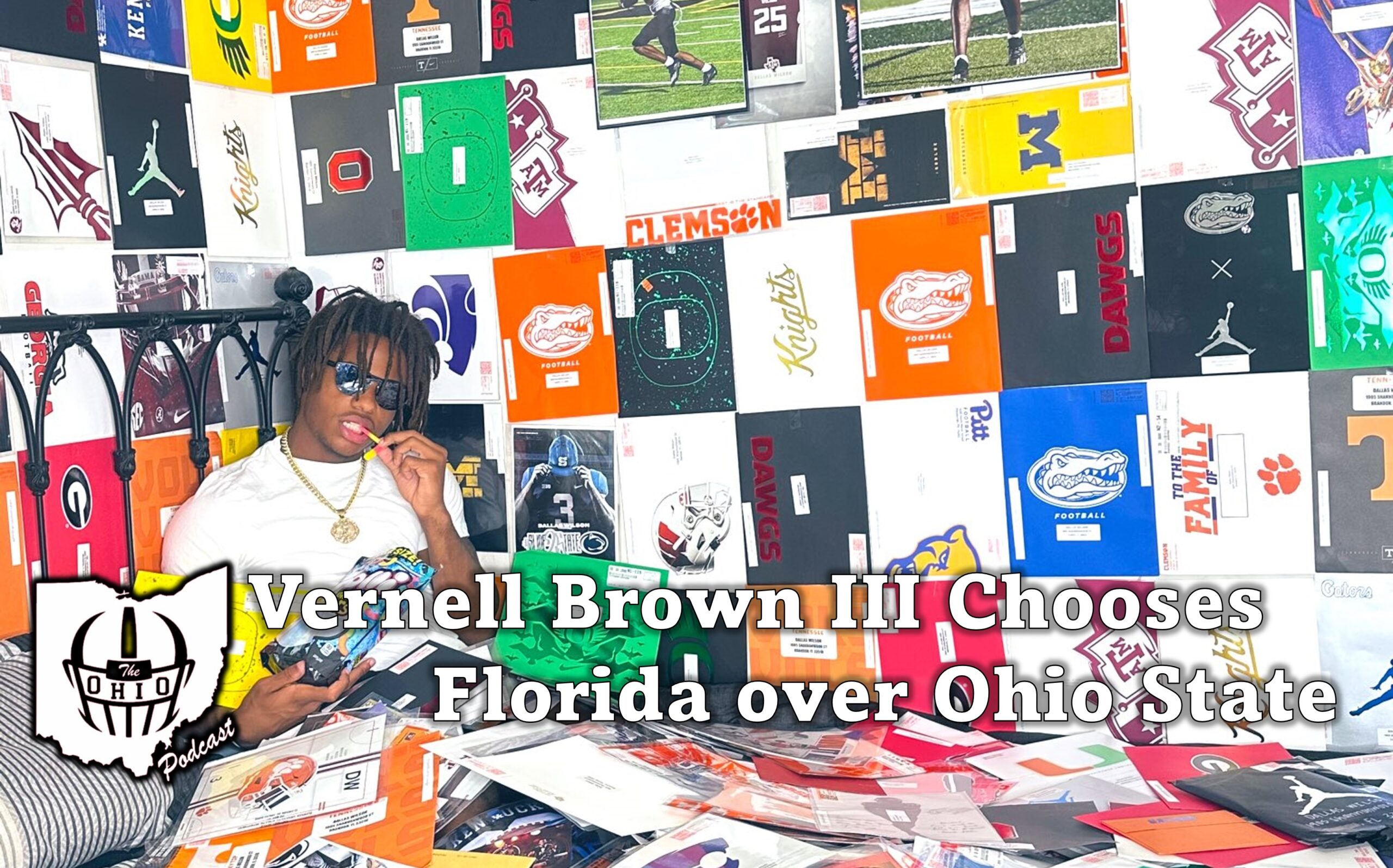 Vernell Brown III Chooses Florida Over Ohio State.