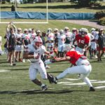 Wisconsin Badgers fall camp
