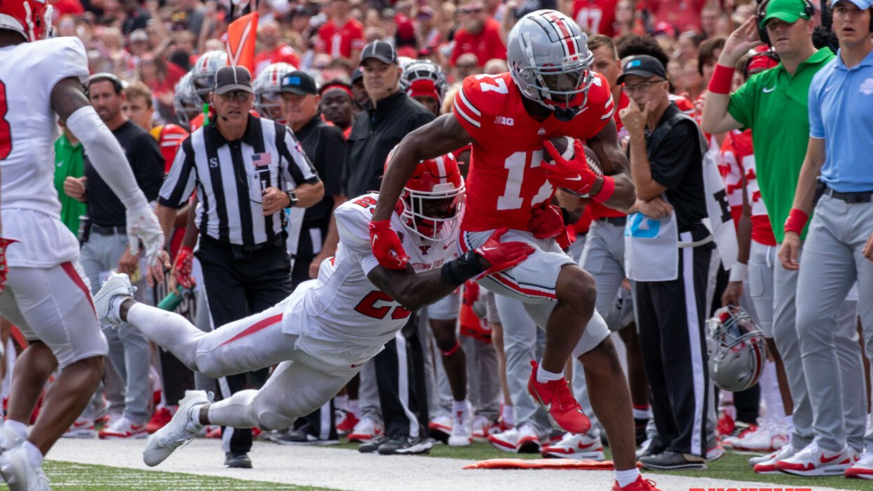 Carnell Tate: Ohio State’s Next Confident Playmaker