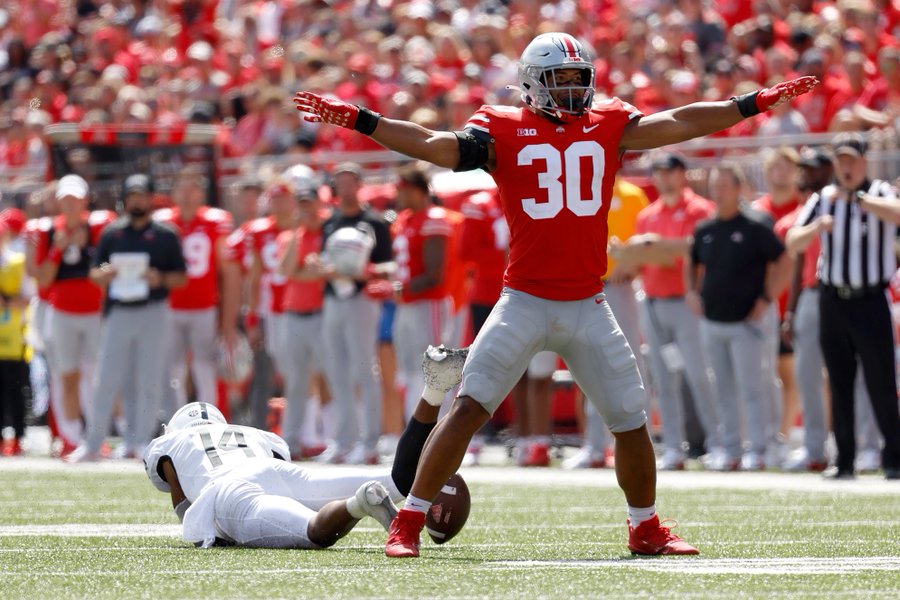 Cody Simon Earns Ohio State’s Prestigious Block O Jersey for 2024