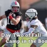 Day Two of Fall Camp in the Books.