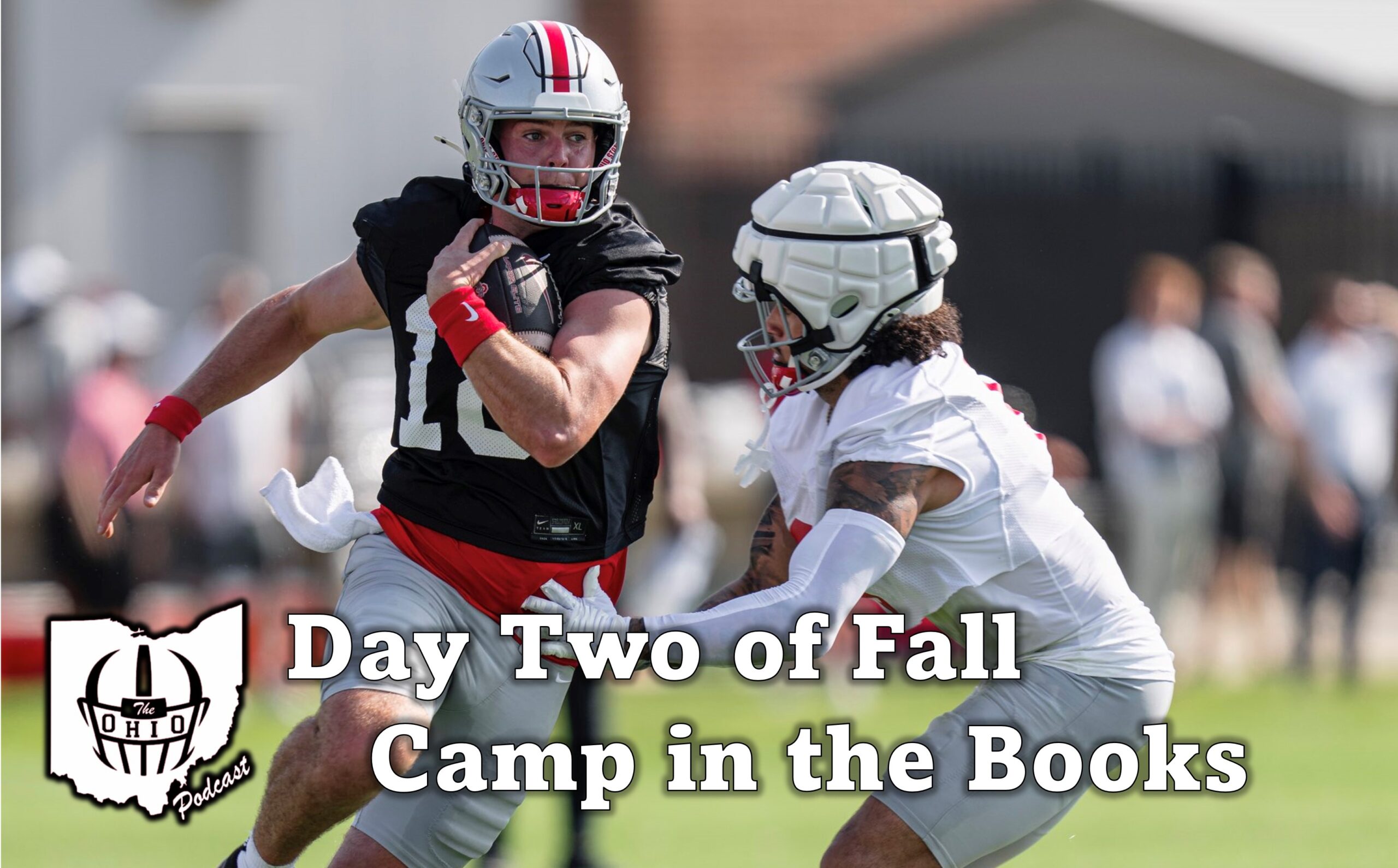 News and Notes From Day Two of Fall Camp