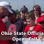 Ryan Day Fall Camp