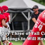 Day Three of Fall Camp Belongs to Will Howard