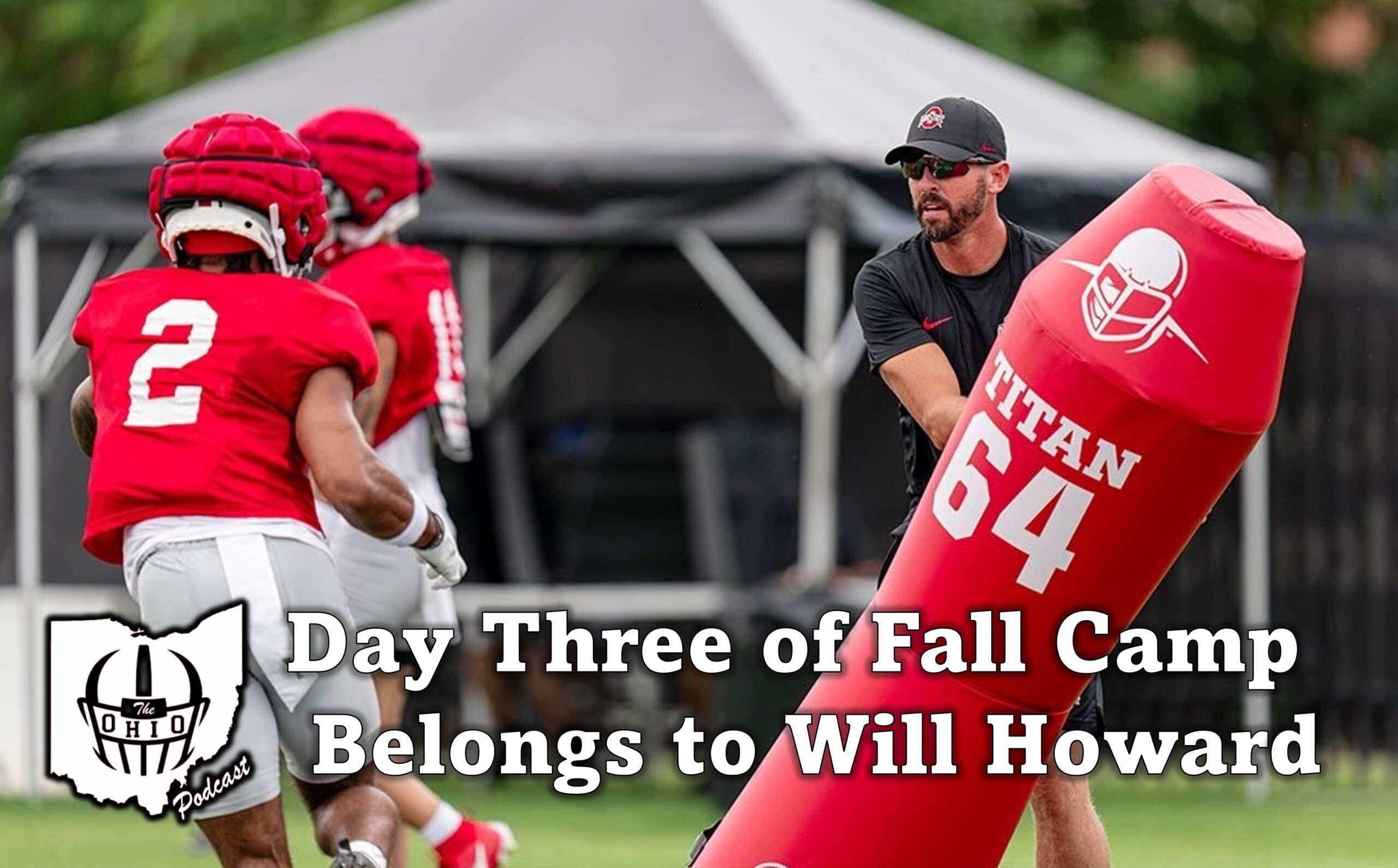 Day Three of Fall Camp Belongs to Will Howard