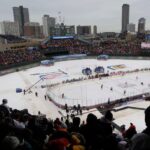 Ice Hockey at Wrigley Field