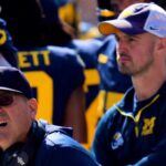 Jim Harbaugh and Connor Stalions