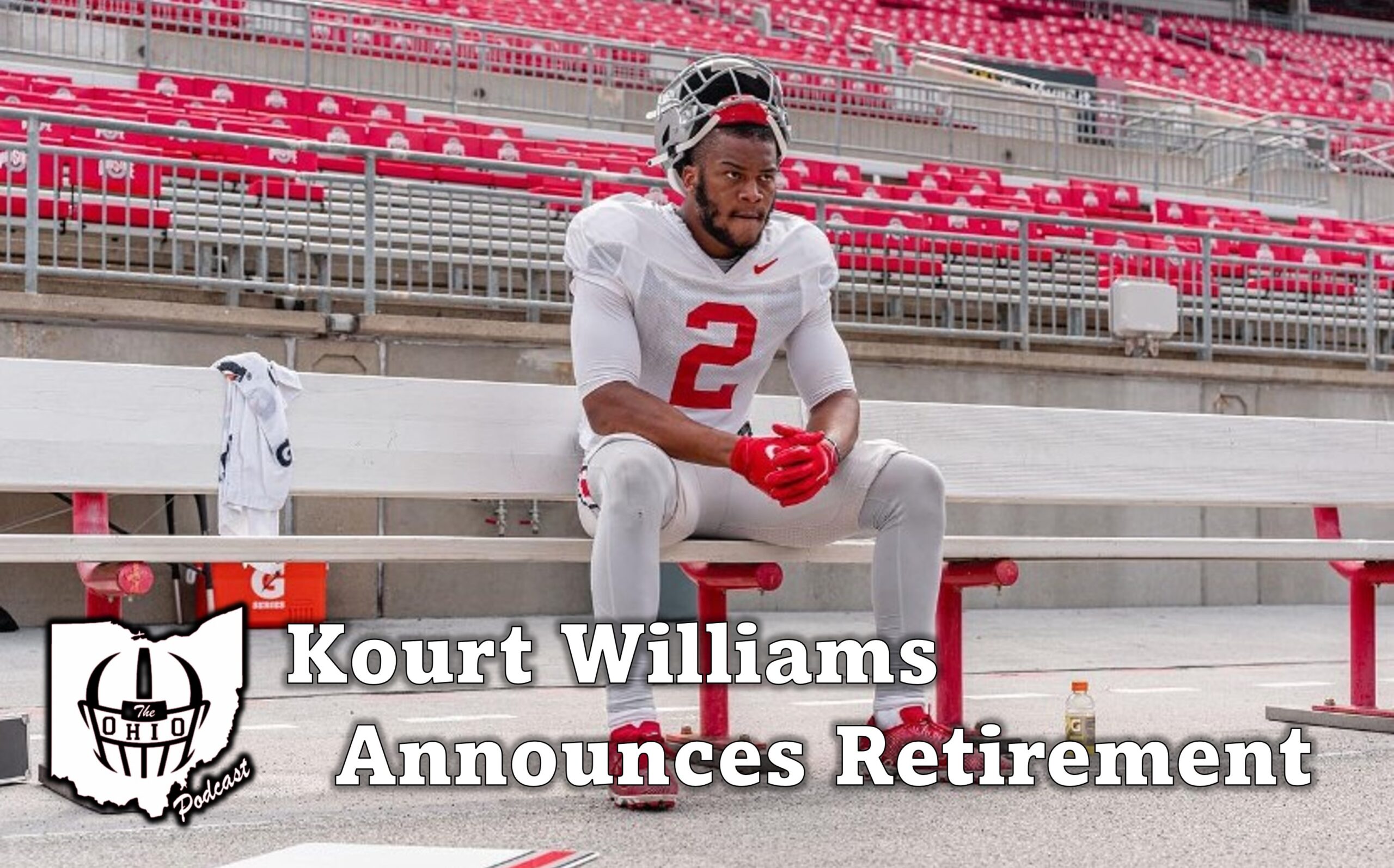 Kourt Williams Retires from Ohio State Football Due to Injuries