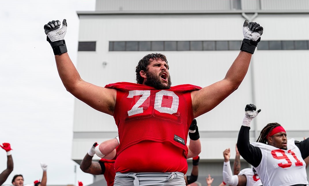 Ohio State Offensive Line Gears Up for the Season