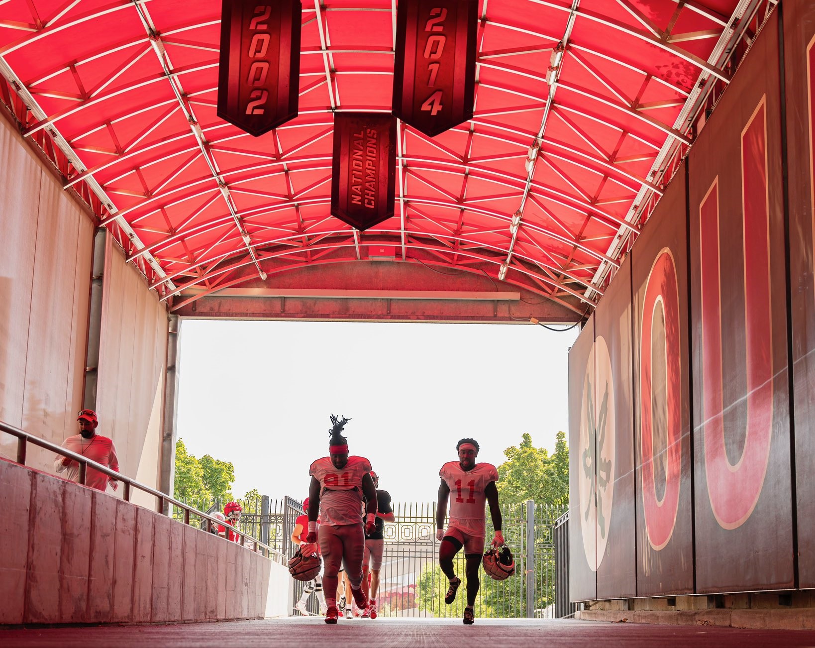 Ohio State Tunnel