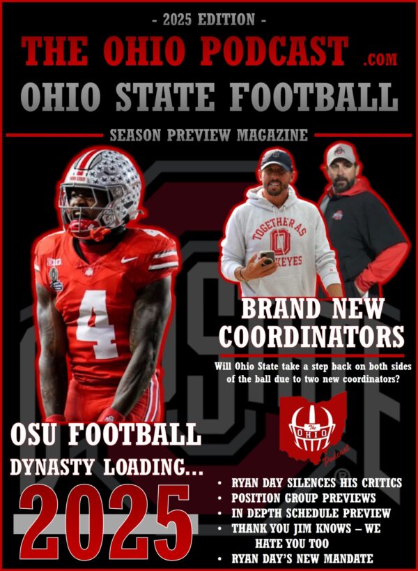 Ohio State Buckeyes 2025 Season Digital Magazine
