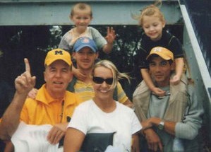 Ray Berger and his family