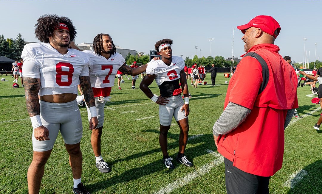 Ohio State’s Training Camp: Intense Trash-Talking and Bold Goals