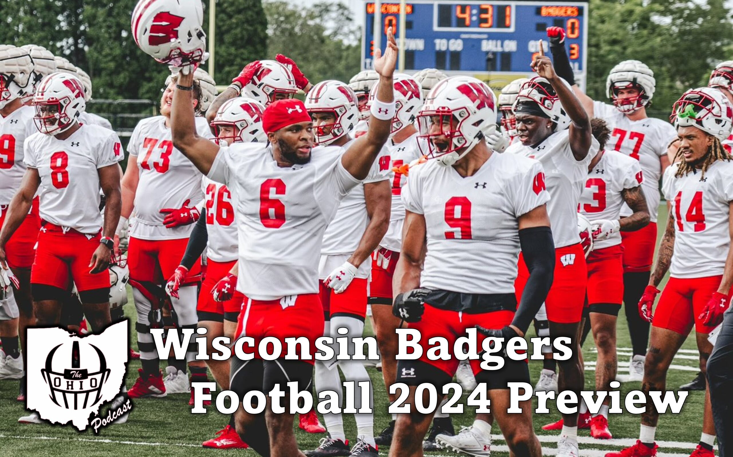 Wisconsin Badgers Football 2024 Preview.