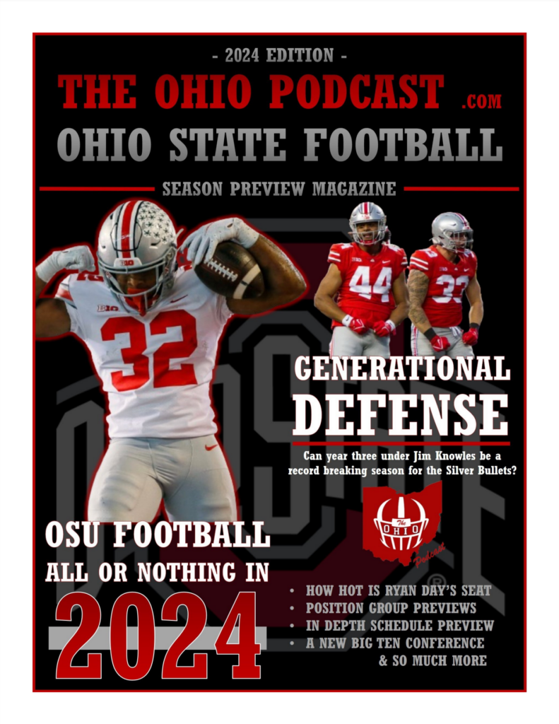 The OHIO Podcast 2024 Ohio State Season Preview Magazine