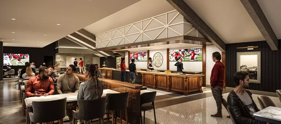 Ohio State to Open Exclusive 1922 Club in Ohio Stadium by 2026