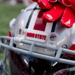 Ohio State Football Helmet