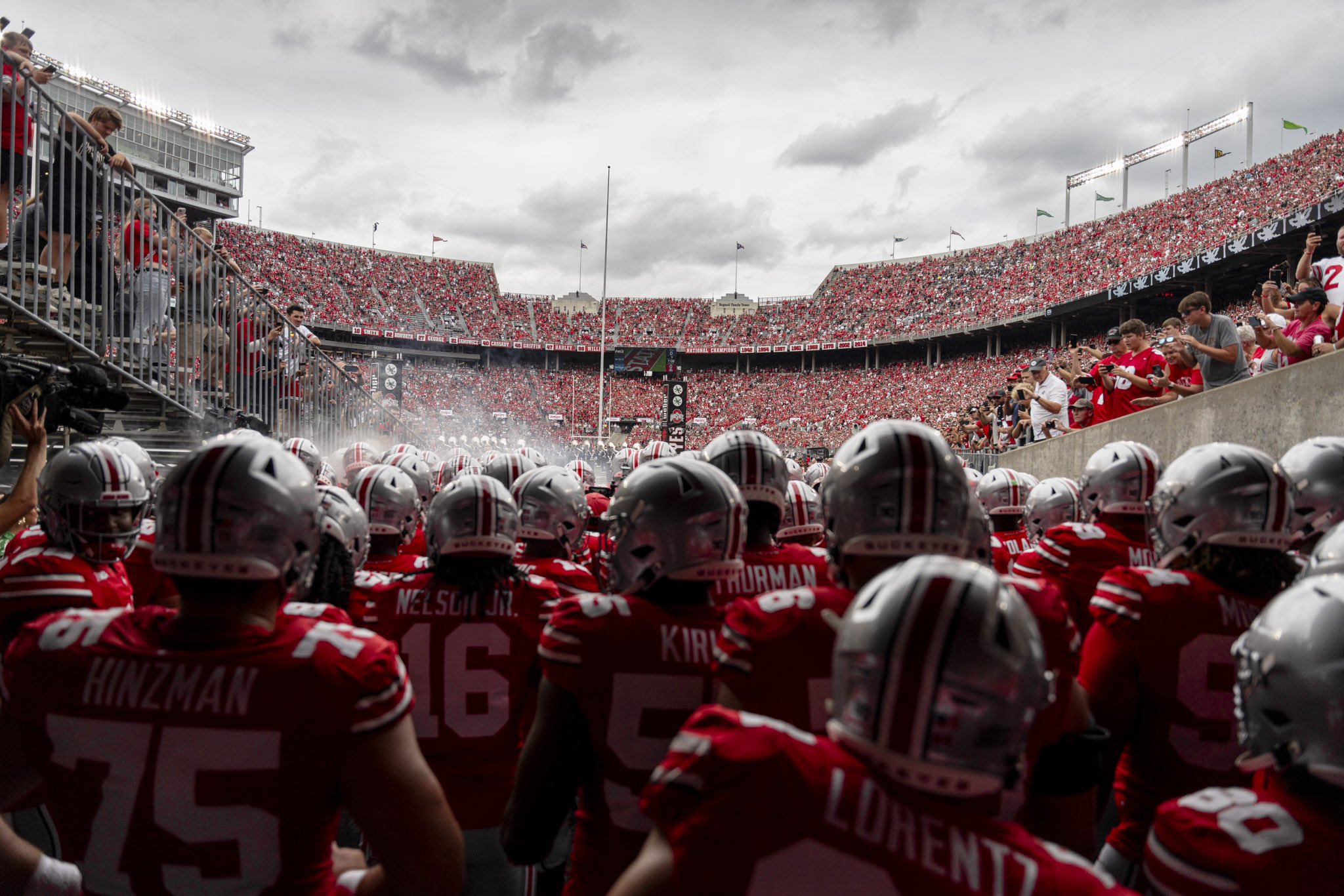 Jim Knowles Talks Defensive Depth and Growth During Tuesday Presser