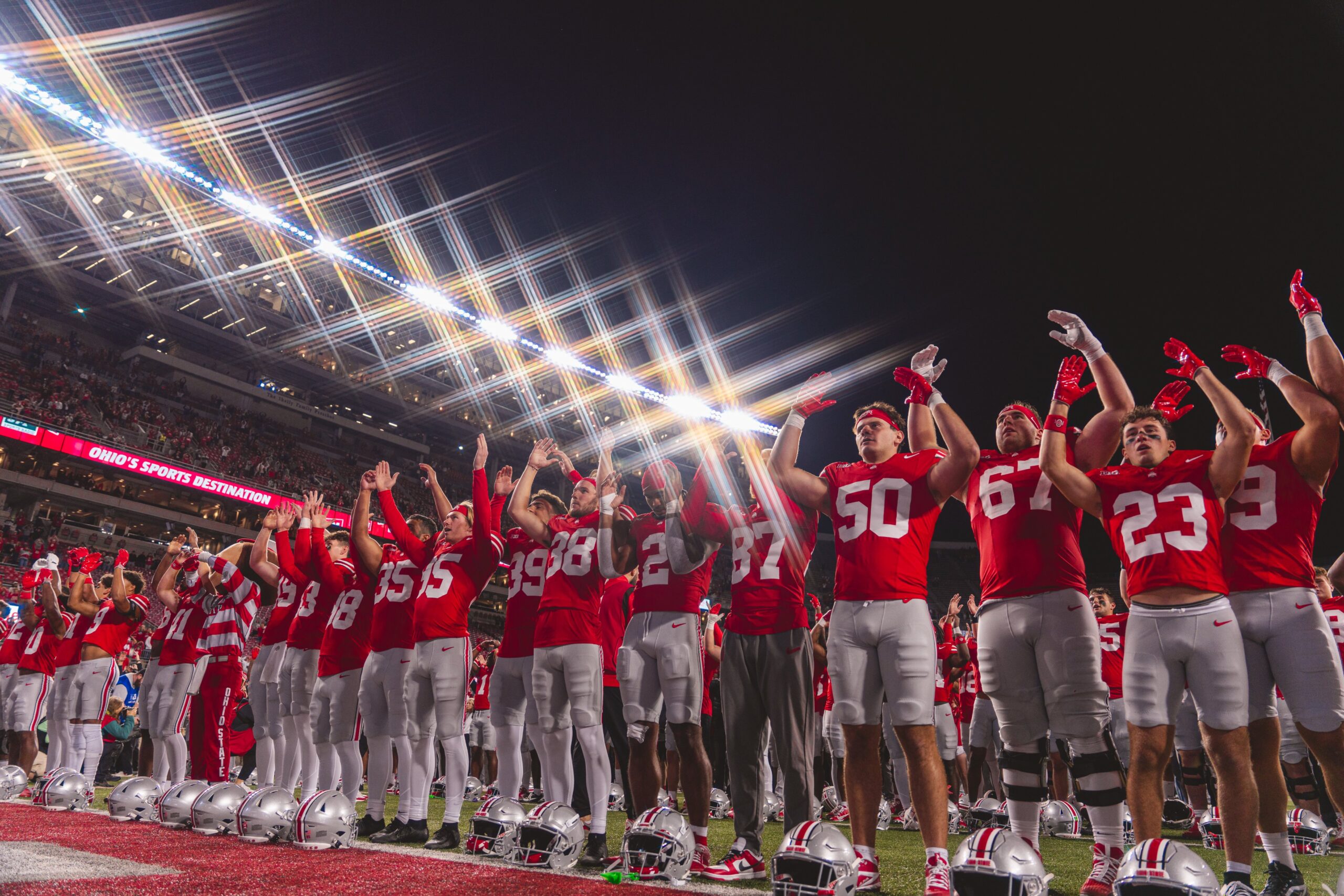 Ohio State’s Ryan Day Reflects on Progress, Prepares for Big Ten Challenge