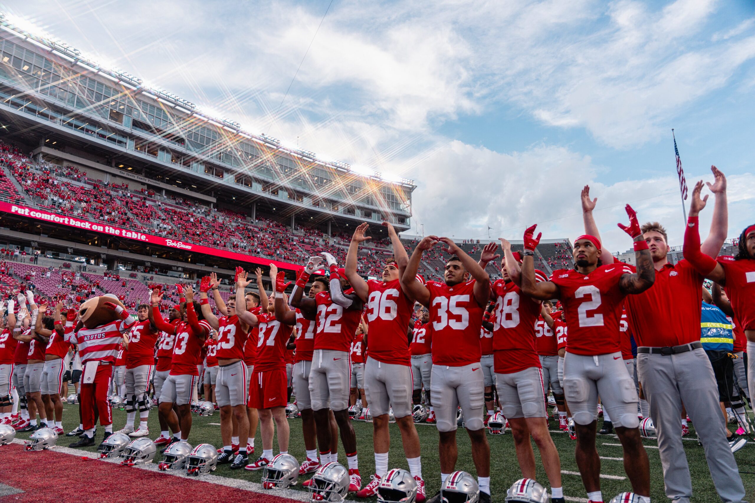 Ryan Day Reflects on Ohio State’s Dominant 52-6 Victory Over Akron