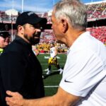 Ryan Day and Kirk Ferentz