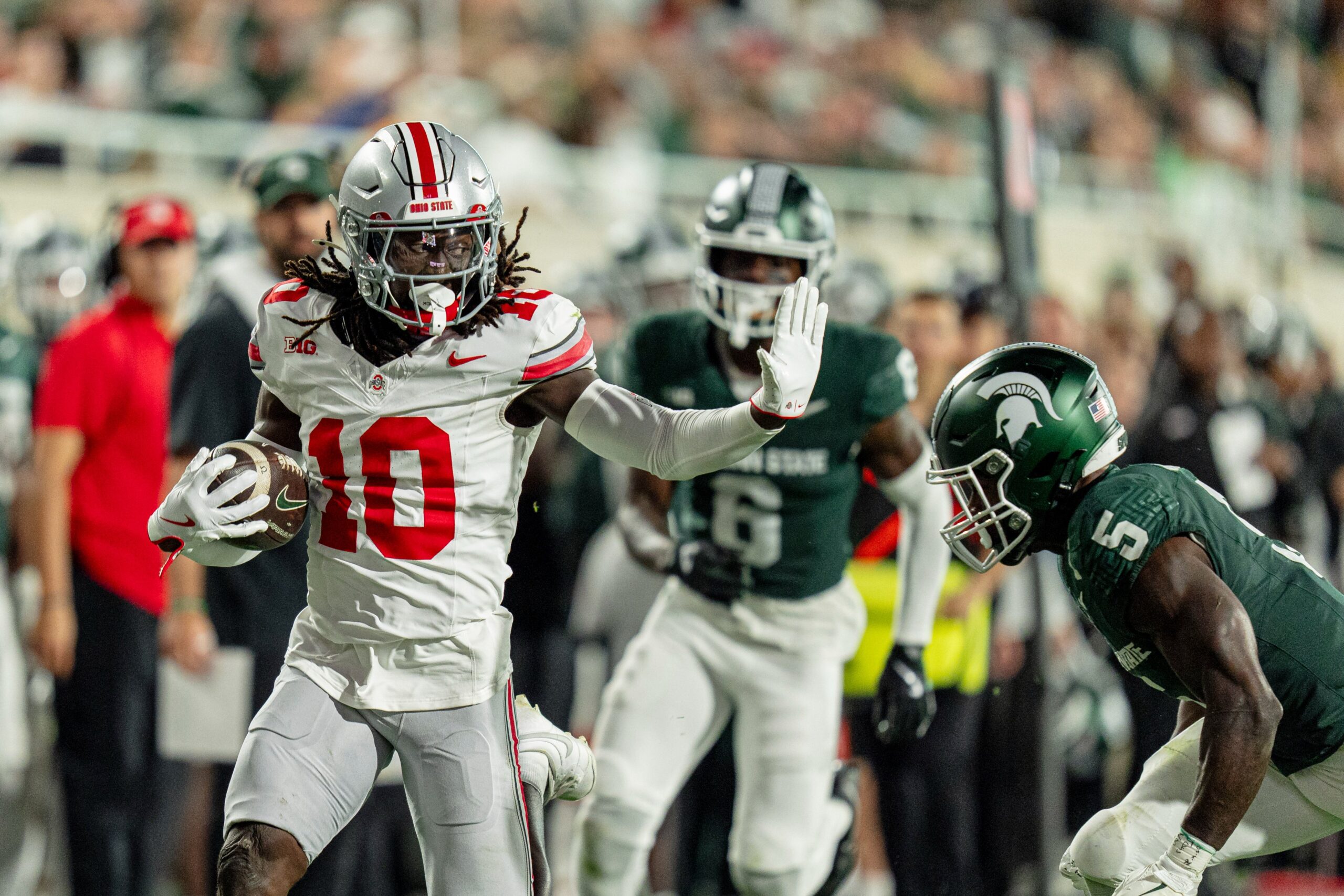 Ohio State Dominates Michigan State 38-7 for First Big Ten Win of 2024