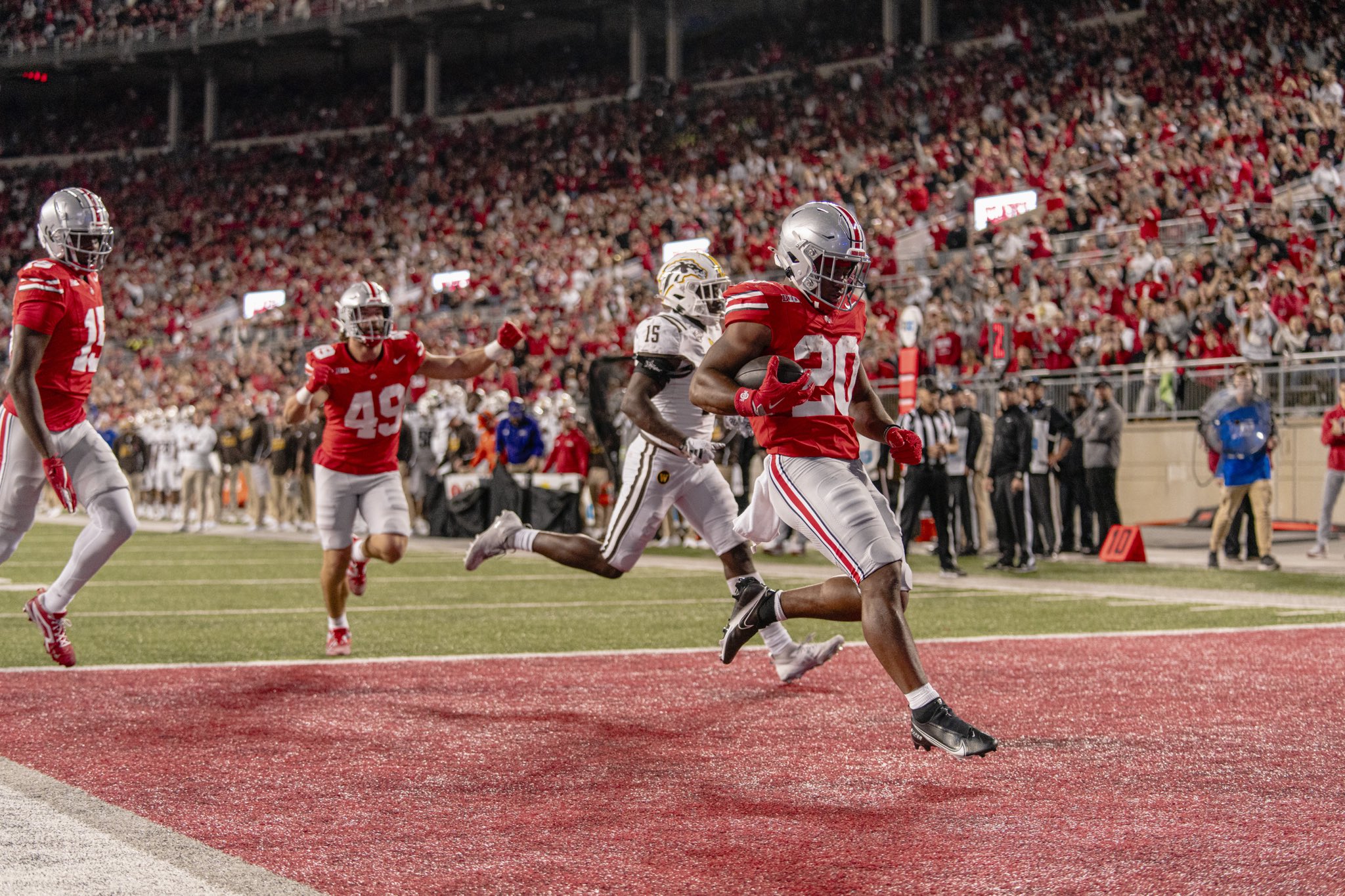 The OHIO Podcast’s Report Card: Buckeyes Dominate Marshall, But Defense Faces Questions