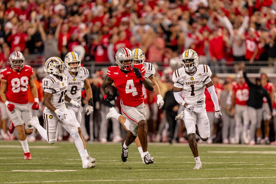 Ohio State Dominates Western Michigan in 56-0 Shutout