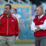 Mark Dantonio and Jim Tressel