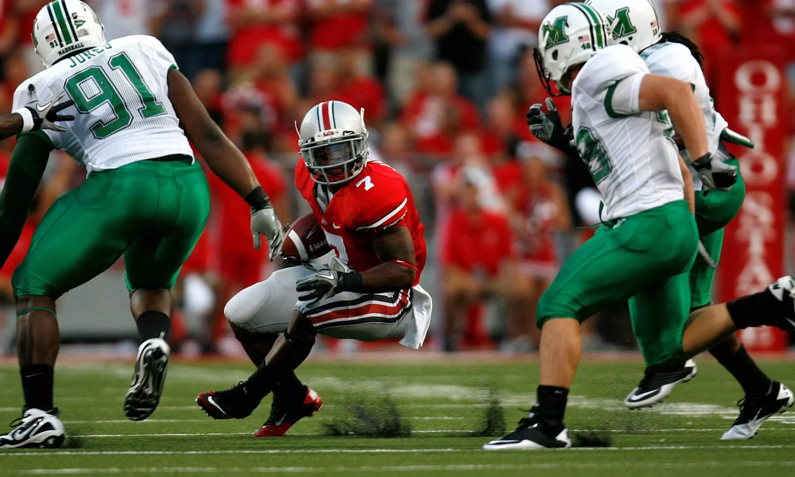 Buckeyes Ready to Crush Marshall’s Upset Dreams in Columbus