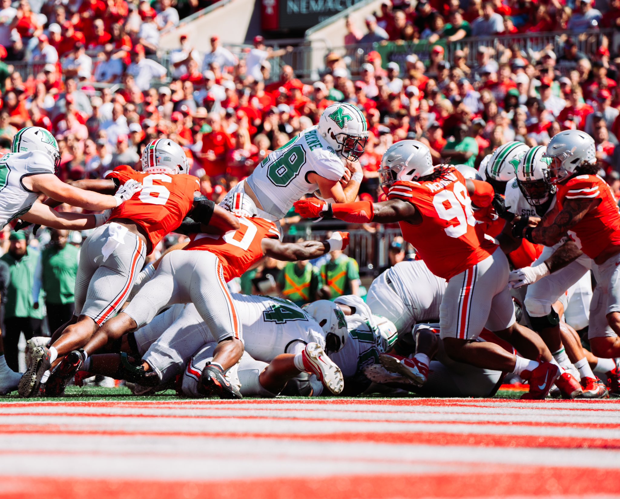 Buckeyes Finish Non-Conference Slate with Dominant Win Over Marshall