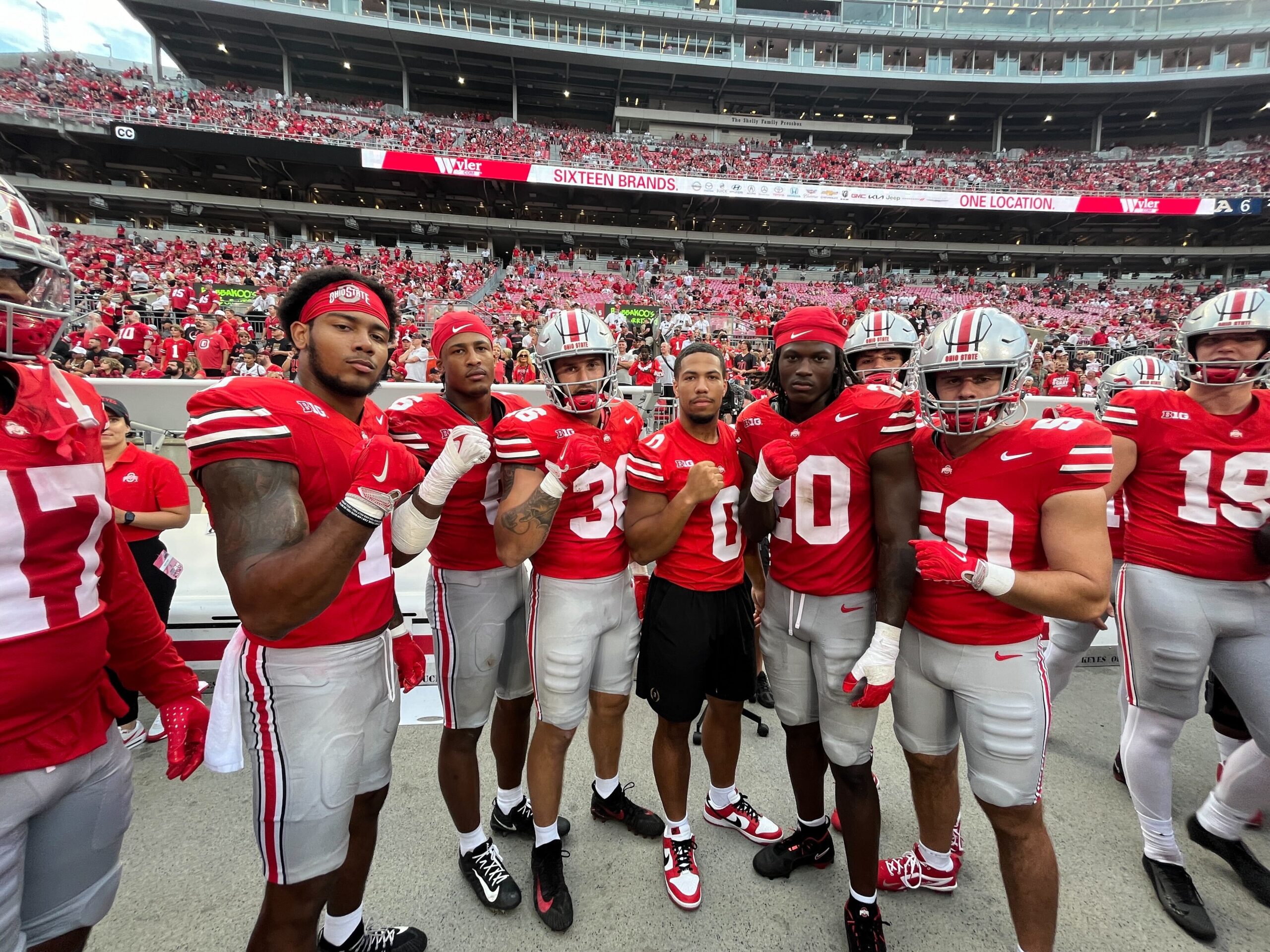 Ohio State Offense and Defense Earn Solid Grades in Season Opener