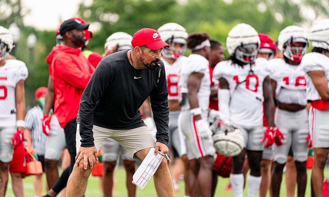 Ryan Day Discusses Ohio State’s Progress During Improvement Week