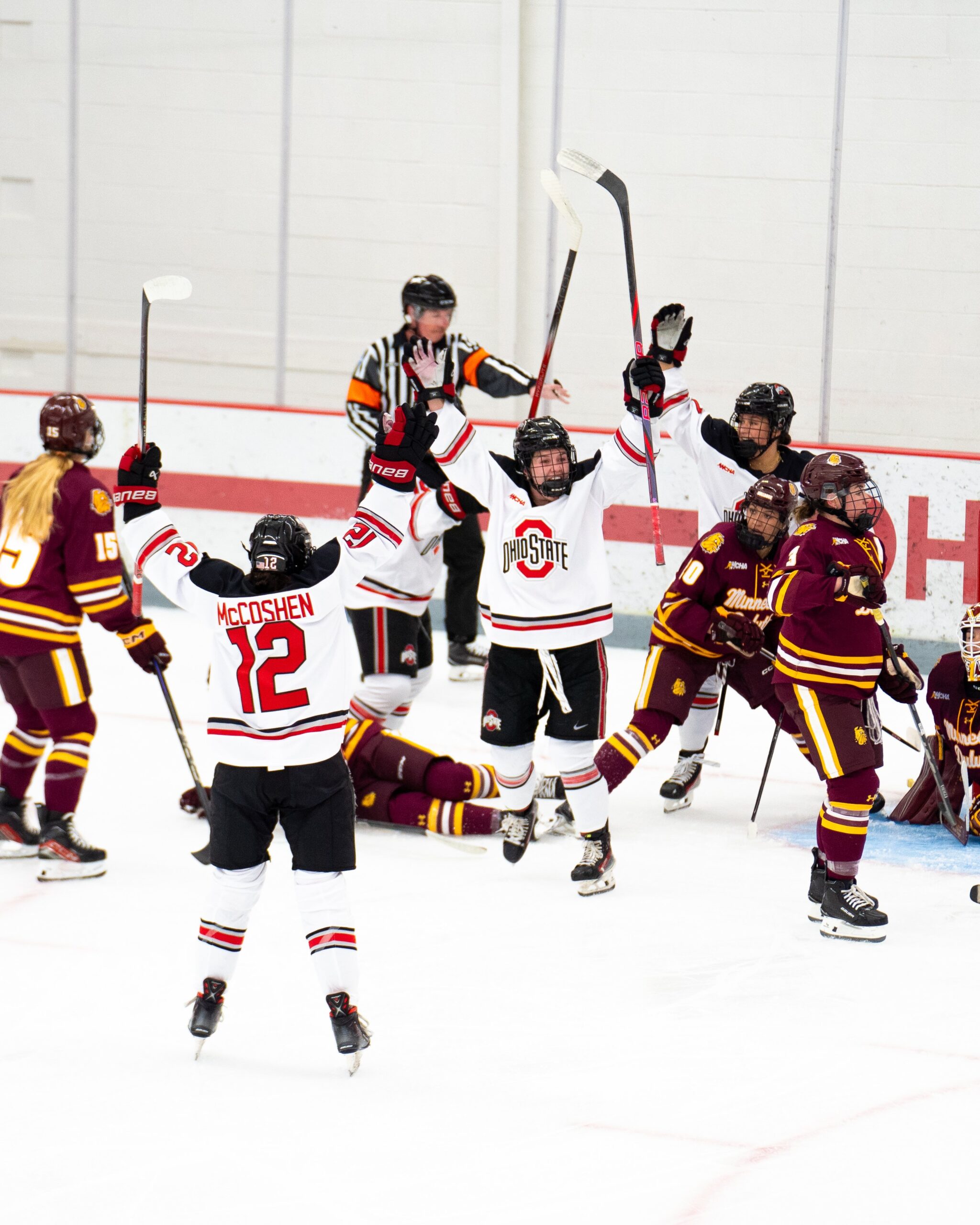 Ohio State Women’s Hockey Falls in Season-Opening Series Against Minnesota Duluth