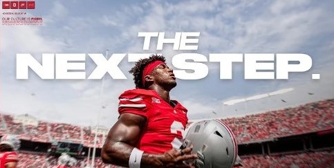 Buckeyes look to take “THE NEXT STEP.”