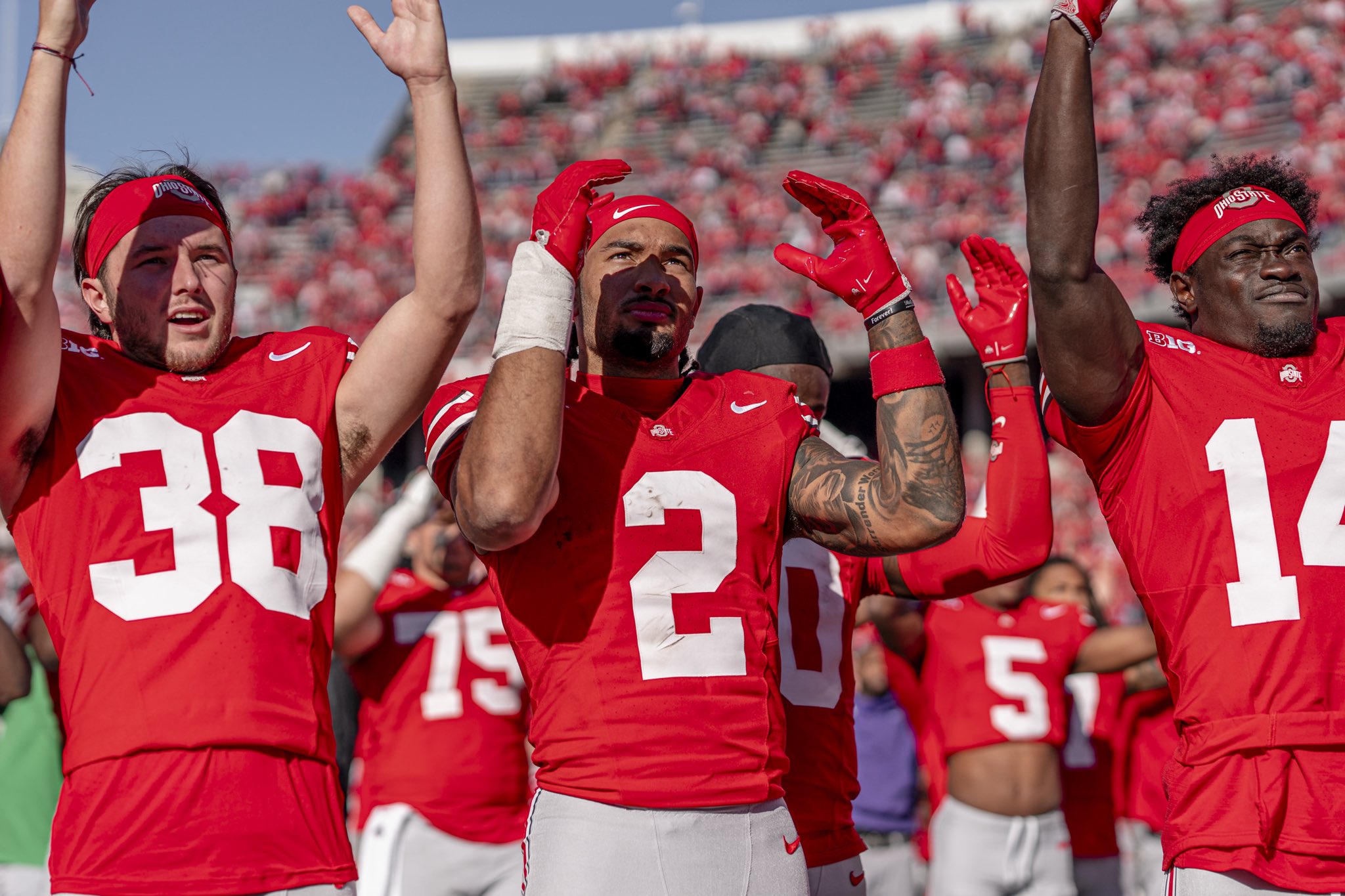 Ohio State Prepares for Penn State, Refines Offense and Defense Amid Key Challenges